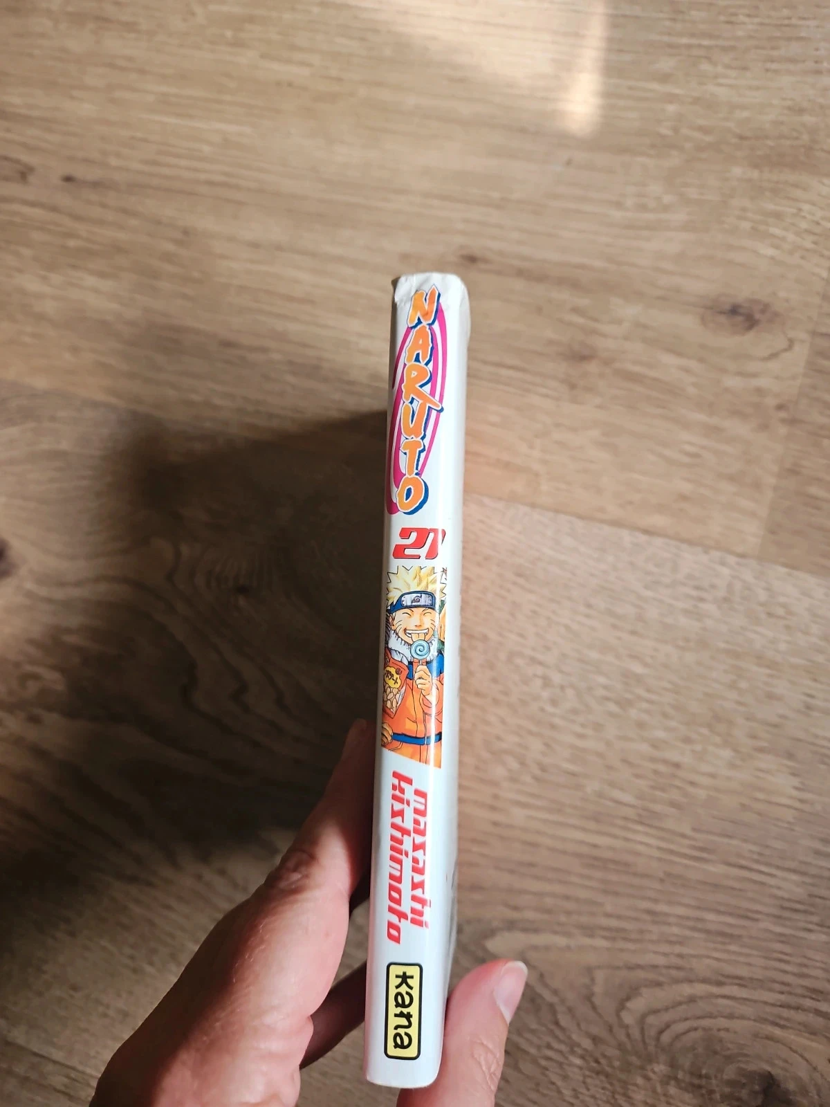 Manga Naruto tomo 21 – photo 2